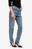 Rag & Bone Blue Distressed Denim Slim Fit Jeans Size 27