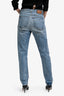 Rag & Bone Blue Distressed Denim Slim Fit Jeans Size 27