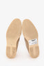 Loro Piana Sandstone Suede Leather Summer Charms Walk Loafers Size 37