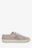 Saint Laurent Dusty Pink Suede 'Court Classic' Sneakers Size 38