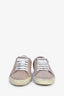 Saint Laurent Dusty Pink Suede 'Court Classic' Sneakers Size 38