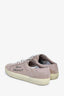 Saint Laurent Dusty Pink Suede 'Court Classic' Sneakers Size 38
