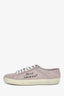 Saint Laurent Dusty Pink Suede 'Court Classic' Sneakers Size 38