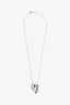 Tiffany & Co. Sterling Silver Paloma Picasso Heart Pendant Necklace
