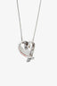 Tiffany & Co. Sterling Silver Paloma Picasso Heart Pendant Necklace