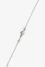 Tiffany & Co. Sterling Silver Paloma Picasso Heart Pendant Necklace