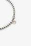 Tiffany & Co. Sterling Silver Bead Bow Charm Bracelet