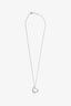 Tiffany & Co. Sterling Silver Elsa Peretti Open Heart Necklace
