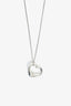 Tiffany & Co. Sterling Silver Elsa Peretti Open Heart Necklace