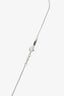 Tiffany & Co. Sterling Silver Elsa Peretti Open Heart Necklace