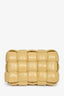 Bottega Veneta Beige Leather Intrecciato Padded Cassette Crossbody