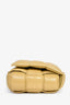 Bottega Veneta Beige Leather Intrecciato Padded Cassette Crossbody