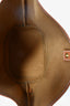 Celine 2019 Brown Canvas/Leather Triomphe Medium Bucket Bag