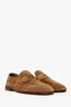 Brunello Cucinelli Brown Suede Loafers Size 41 Mens