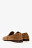 Brunello Cucinelli Brown Suede Loafers Size 41 Mens
