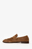 Brunello Cucinelli Brown Suede Loafers Size 41 Mens
