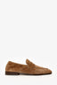 Brunello Cucinelli Brown Suede Loafers Size 41 Mens