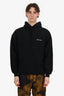 Balenciaga Black Cotton Hoodie Size XS Mens