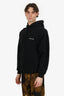Balenciaga Black Cotton Hoodie Size XS Mens