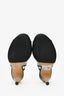 Pre-Loved Chanel™ Black Patent Leather Open Toe Slingback Sandals Size 38