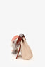 Hermès 2025 Ecru/Rouge Toile H Canvas/Fauve Vache Hunter Mini Herbag 20