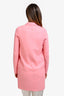 Harris Wharf London Pink Wool Coat Size 36 IT