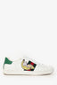 Gucci x Bananya White Ace Low Top Sneakers Size 36