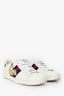 Gucci x Bananya White Ace Low Top Sneakers Size 36