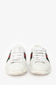 Gucci x Bananya White Ace Low Top Sneakers Size 36