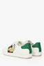 Gucci x Bananya White Ace Low Top Sneakers Size 36
