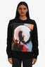 Givenchy Black Multicolour Circle Graphic Sweatshirt Size XS