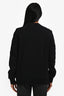 Givenchy Black Multicolour Circle Graphic Sweatshirt Size XS