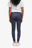 Louis Vuitton x Stephen Sprouse Navy Leopard Print Legging Size S