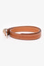 Hermès 2011 Brown Swift Leather Rivale Double Tour Bracelet