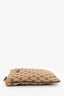 Gucci Beige GG Supreme Canvas Web Strap Messenger Bag