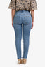Agolde Blue Mid Rise Distressed Hem/Pocket Jeans Size 27