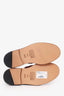 Maison Margiela Black Patent Leather Loafers With Bandana Size 38.5