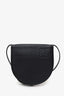 Loewe Black Leather Small Heel Crossbody Bag