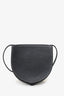 Loewe Black Leather Small Heel Crossbody Bag