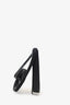 Loewe Black Leather Small Heel Crossbody Bag