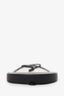 Loewe Black Leather Small Heel Crossbody Bag