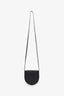 Loewe Black Leather Small Heel Crossbody Bag