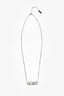 Messika 18K White Gold Move Classique Pavé Necklace With Diamonds
