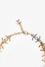 Pre-Loved Chanel™ 26P Two Tone CC Logo Choker
