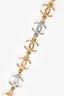 Pre-Loved Chanel™ 26P Two Tone CC Logo Choker
