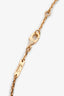 Van Cleef & Arpels 18K Rose Gold/Mother Of Pearl Lucky Spring 'Plum Blossom' Bracelet