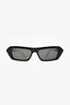 Gucci Black Crystal Rectangle Sunglasses
