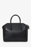 Givenchy Black Leather Small Antigona Bag with Strap