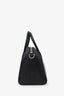 Givenchy Black Leather Small Antigona Bag with Strap