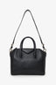 Givenchy Black Leather Small Antigona Bag with Strap